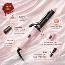 Premini Saç Kıvırıcı ve Dalga Maşası Auracurl 25 mm Ptc System Wave Maker