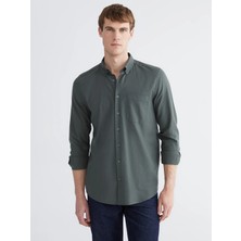 Lc Waikiki Yeni Sezon Regular Fit Gabardin Erkek Gömlek