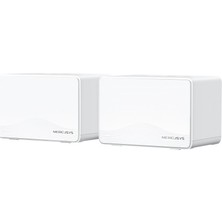 Esranın Dünyası Mercusys Halo H25BE(2-PACK) Wi-Fi 7 Mesh Sistemi