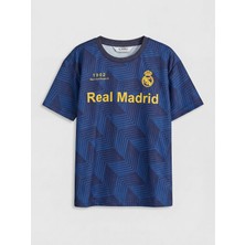 Lc Waikiki Yeni Sezon Real Madrid Baskılı Erkek Çocuk Tişört
