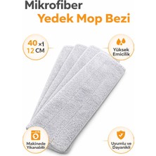 Adefco Mikrofiber Yedek Mop Bez