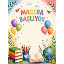 Promisebackdrop2 Macera Başlıyor 150X200 Kumaş
