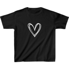 Hace Global Baskılı T-Shirt - Siyah -Hcb
