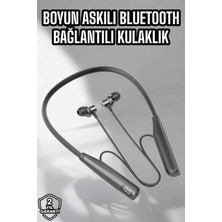 Hace Bazaar Boyun Bantlı Bluetooth Kulaklık Yüksek Ses Kaliteli 100 Saat Kulaklık
