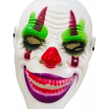 hace bazaar  palyaço temalı joker maskesi