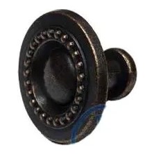 Hace Bazaar Dekoratif Zamak Düğme - 23X23MM, Eskitme, 1 Adet