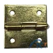 Hace Bazaar Tavla Menteşesi No:2 - 15X15MM, Sarı, 1 Adet