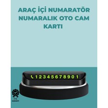 Hace Bazaar Fosforlu Numara Göstergesi