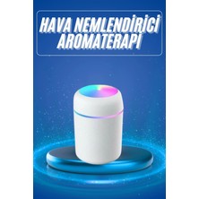 Hace Bazaar Rgb Işıklı Ulrasonik Ledli Hava Nemlendirici Buhar Makinesi Buhardanlık