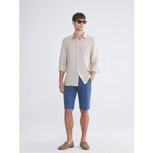 Lc Waikiki Yeni Sezon Standart Kalıp Gabardin Erkek Şort