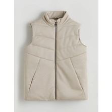 Lc Waikiki Yeni Sezon Dik Yaka Erkek Çocuk Yelek