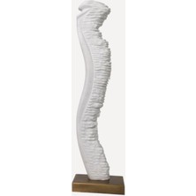 Onemay Modern Organik Form Heykel 65CM