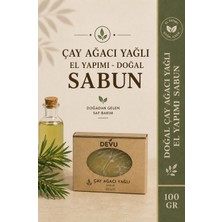 Devu Çay Ağacı Yağlı El Yapımı Doğal Sabun