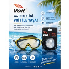 Voit  Hydro Sarı Yüzücü  Deniz Gözlüğü + Voit  Kulak Burun Tıkacı