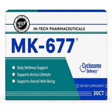 Hi-Tech     Ürün Adı: Hı-Tech Pharmaceuticals MK-677 (30 Ct)