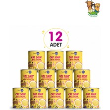 Supreme Cat Tavuklu Kedi Çorbası 135 ml x 12 Adet