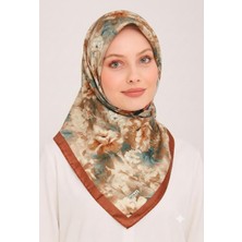 Miray Nevada Büyük Boy Organik Pamuk Eşarp - 120 x 120 - 06580-10