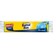 Koroplast Çöp Torbası Battal Boy 10'lu