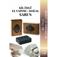 Devu El Yapımı Doğal Sabun Kil Özlü Doğal Sabun