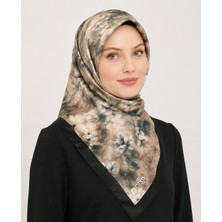 Miray Nevada Büyük Boy Organik Pamuk Eşarp - 120 x 120 - 06580-09