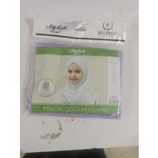 Minawish Kaliteli Pratik Çocuk Eşarbı-Boyunluklu Bone