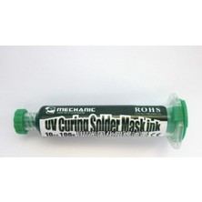 Mechanic MT-UVH900-LY Uv Işıkla Sertleşen Solder Mask Devre Yalıtım Boyası Lehim Maskesi 10CC (Yeşil)