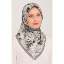 Miray Nevada Büyük Boy Organik Pamuk Eşarp - 120 x 120 - 06580-07