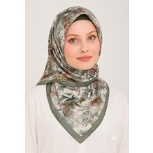 Miray Nevada Büyük Boy Organik Pamuk Eşarp - 120 x 120 - 06580-11