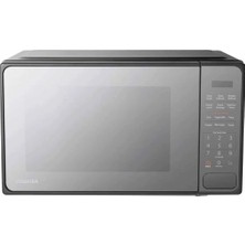 3 Adet Toshiba Siyah Dijital Mikrodalga Fırın 20 Litre MM-EM20PF(MB)