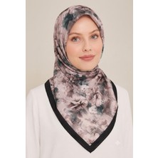 Miray Nevada Büyük Boy Organik Pamuk Eşarp - 120 x 120 - 06580-08