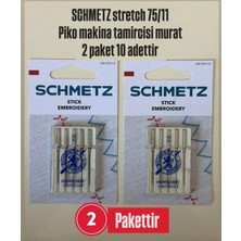 Schmetz Stretch 75/11 penye iğnesi 2 paketir