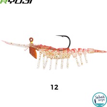 Ryuji Ayu Shrimp 7.5cm 7.2gr Silikon Karides 12