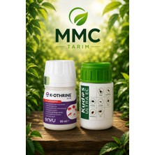 Mmc Tarım K-Othrine SC50 50ML- Kudos 50 Ec Hamamböceği-Sivrisinek-Tahta Kurusu-Sinek-Akrep-Kene-Pire Etkili Çözüm