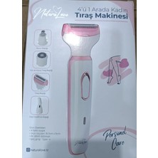 Premini Çok Fonksiyonlu Kadın Traş Makinesi, Temizlik ve Konfor Sunar