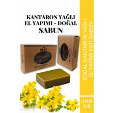 Devu El Yapımı Doğal Sabun Kantaron Özlü Doğal Kantaron Sabun