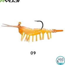 Ryuji Ayu Shrimp 7.5cm 7.2gr Silikon Karides 09 Uv