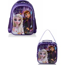 Frozen Enchanted Spirits Lisanslı 2 Li Ilkokul Çanta Seti 48000