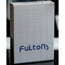 Fulton's Playing Cards Fulton’s Arcade Gameboy Edition Oyun Kartı