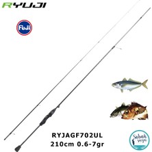Ryuji Aji Game Fuji 2.10MT 0.6-7gr (2p) Lrf Kamış