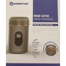 Premini Mini Traş Makinesi, Hassas ve Pratik Tıraş Deneyimi Sağlar