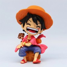 Dek One Piece Monkey D. Luffy Figürü 12 cm Anime Karakter Koleksiyon Figürü