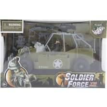 Mega Oyuncak Soldier Force Askeri Jeep