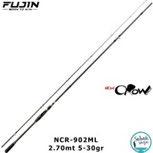 Fujin New Crow NCR-902ML 2.70MT 5-30GR X-Plus (2p) Spin Kamış