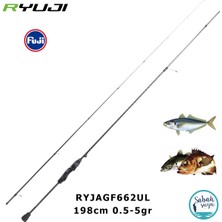 Ryuji Aji Game Fuji 1.98MT 0.5-5gr (2p) Lrf Kamış