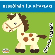 Bebeğimin Ilk Kitapları Çiflik Yaşamı