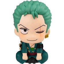 Dek One Piece Roronoa Zoro Look Up Figürü 9.5 cm Anime Karakter Figürü