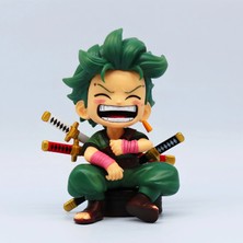 Dek One Piece Roronoa Zoro Figürü 12.5 cm Anime Karakter Koleksiyon Figürü
