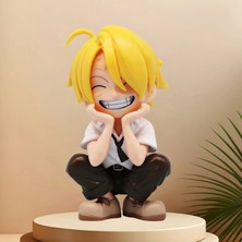Dek One Piece Sanji Figürü 12 cm Anime Karakter  Koleksiyon Figürü