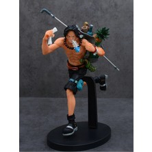 Dek One Piece Portgas D. Ace Macera Figürü 20 cm Pvc Anime Koleksiyon Figürü
