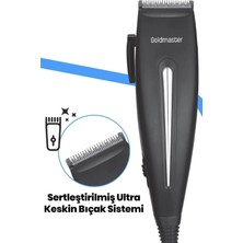 Premini Sessiz ve Güçlü Kablolu Saç Sakal Kesme Makinesi, Ayarlanabilir Hız Seçenekleri